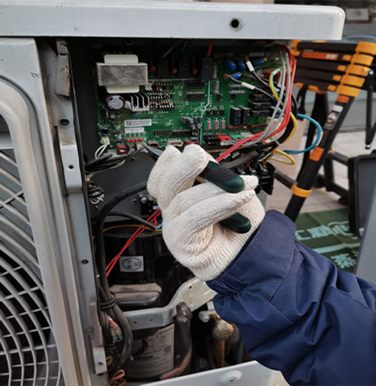  望江维修空调不制热