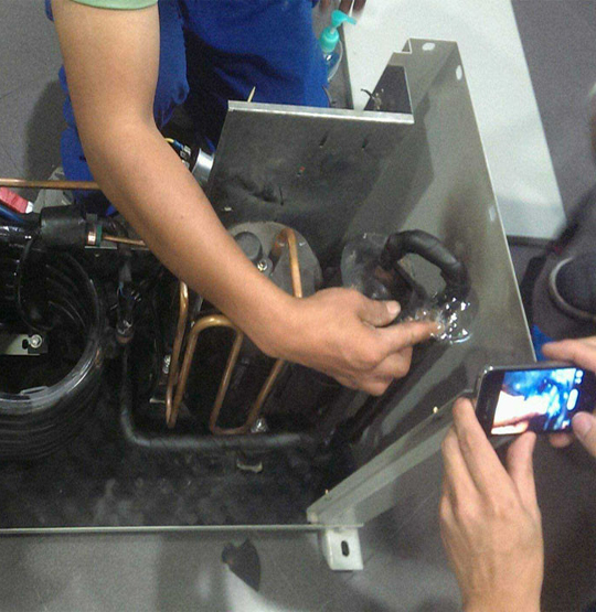 望江维修空调制冷效果差