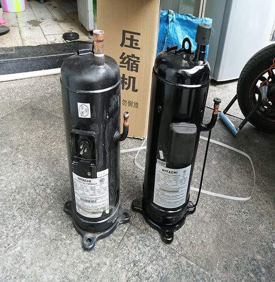 望江中央空调压缩机的更换维修