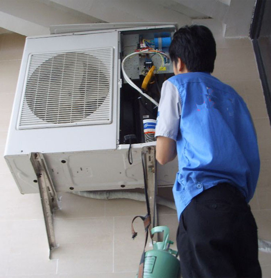 望江空调开机无反应维修